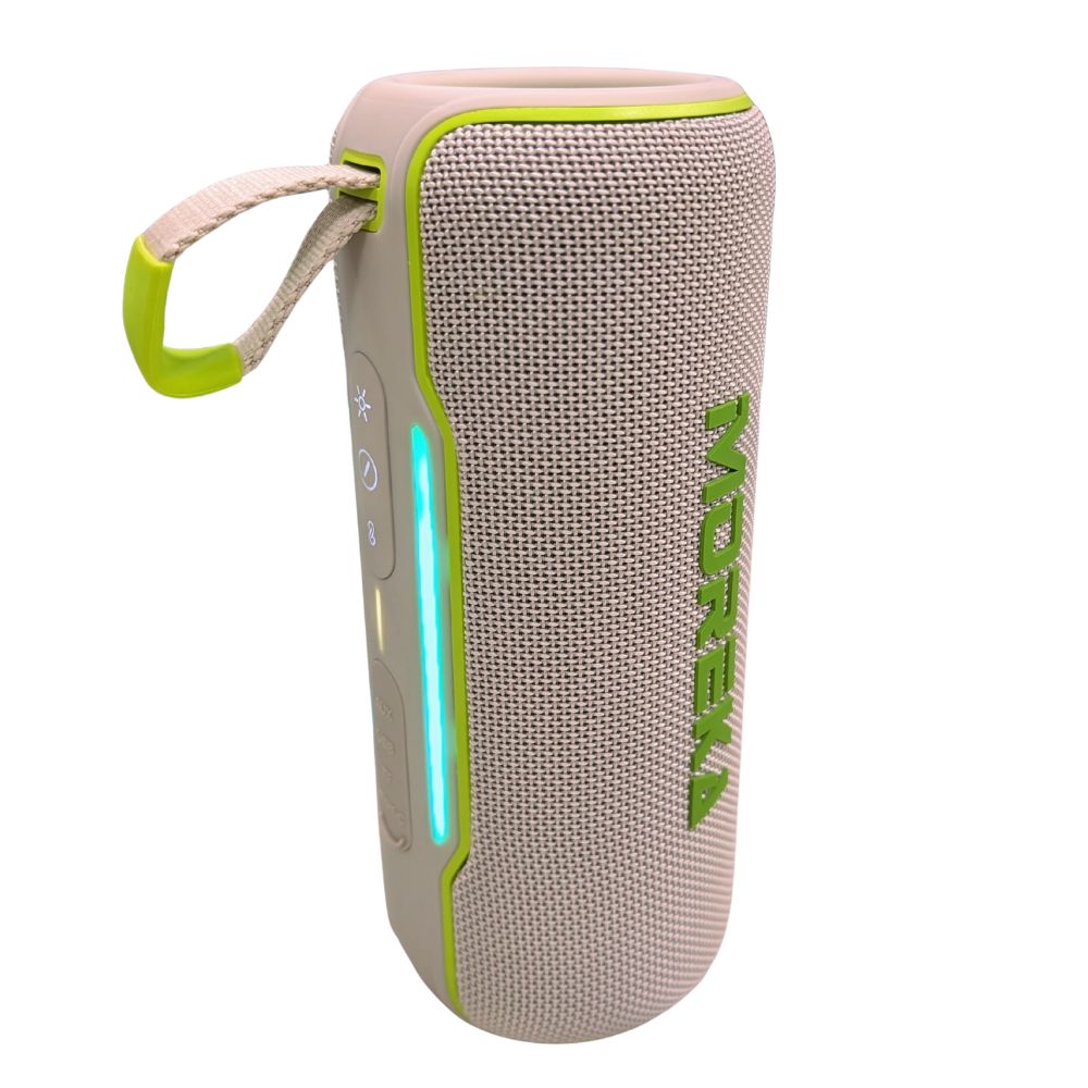 Bocina Moreka A51 30W 15W*2 3600mAh 8hrs de bateria Bluetooth IPX6 - Imagen 9