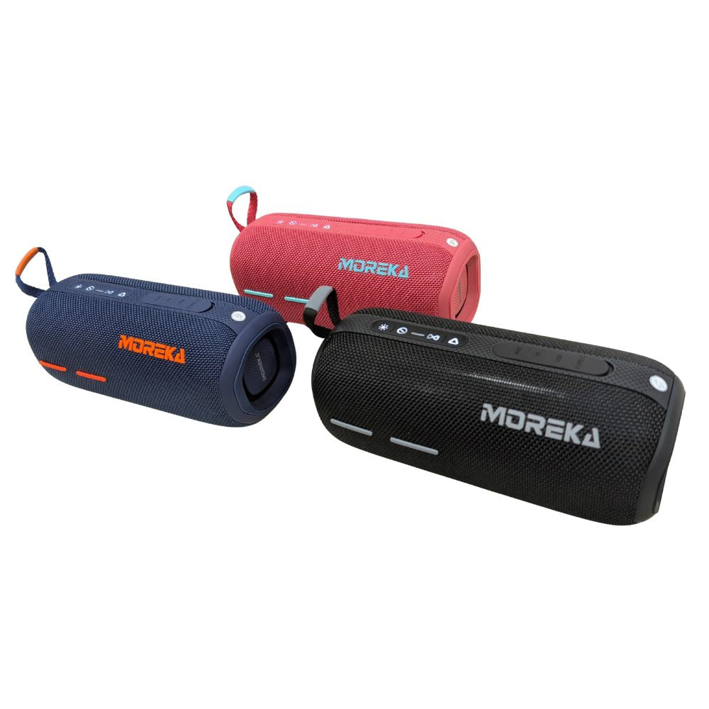 Bocina Moreka A50 30W 15W*2 3600mAh 10hrs de bateria Bluetooth IPX6 - Imagen 3
