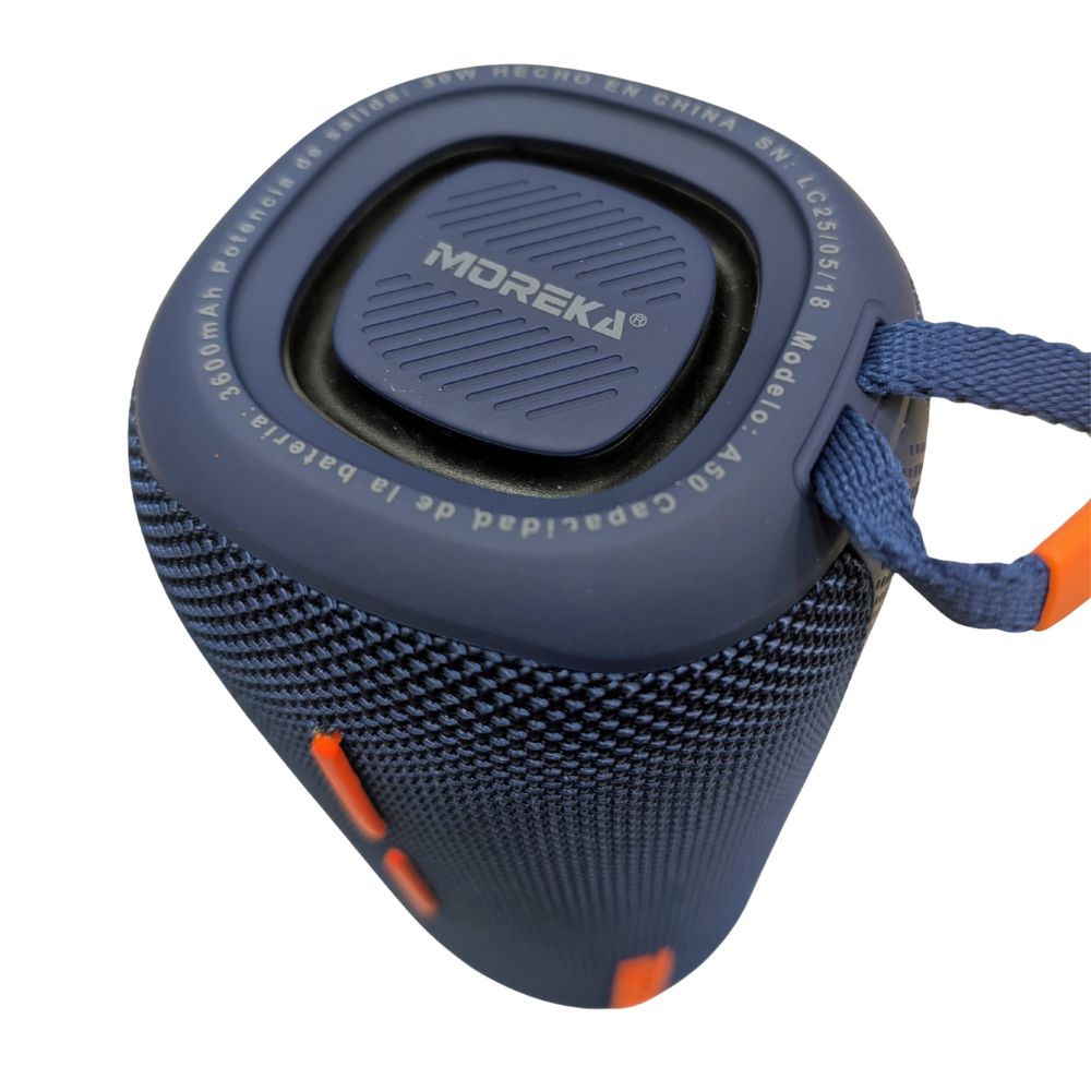 Bocina Moreka A50 30W 15W*2 3600mAh 10hrs de bateria Bluetooth IPX6 - Imagen 6