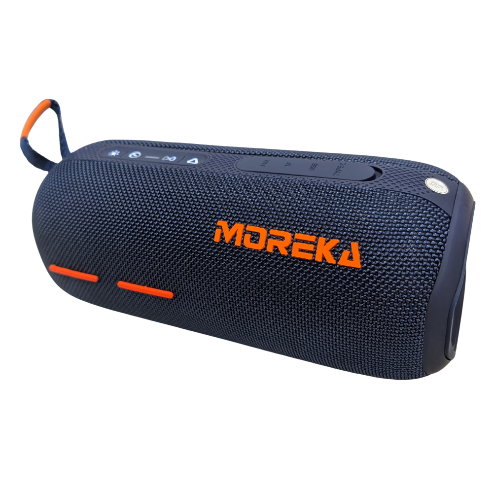 Bocina Moreka A50 30W 15W*2 3600mAh 10hrs de bateria Bluetooth IPX6 - Imagen 7
