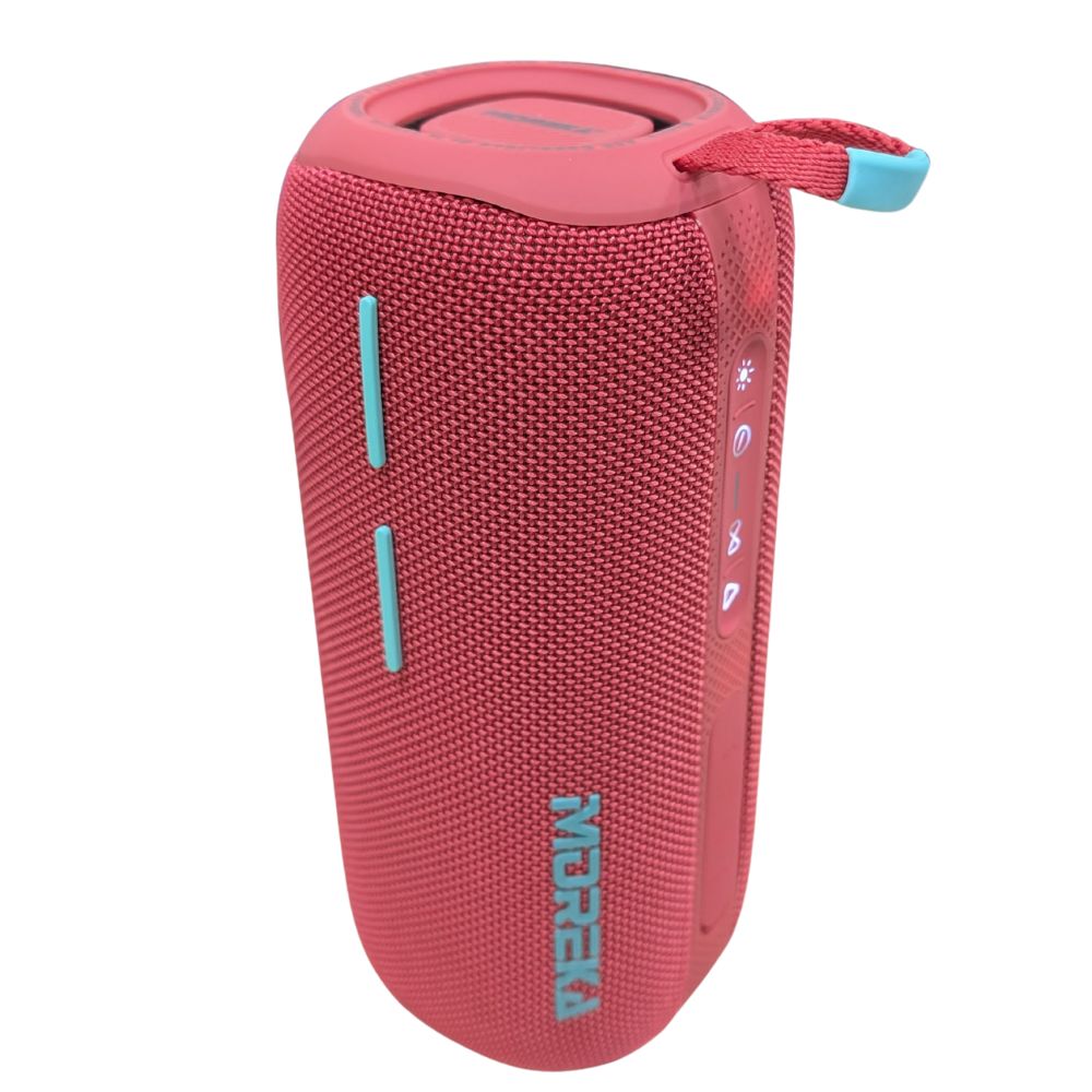 Bocina Moreka A50 30W 15W*2 3600mAh 10hrs de bateria Bluetooth IPX6 - Imagen 9