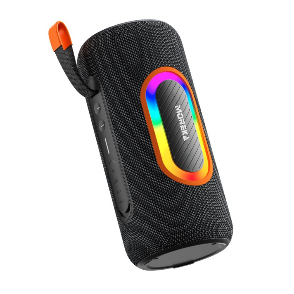 Bocina Moreka A45 30W 25W*2 4000mAh 5hrs de bateria Bluetooth IPX6 - Imagen 1