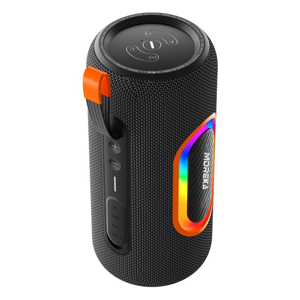 Bocina Moreka A45 30W 25W*2 4000mAh 5hrs de bateria Bluetooth IPX6 - Imagen 2