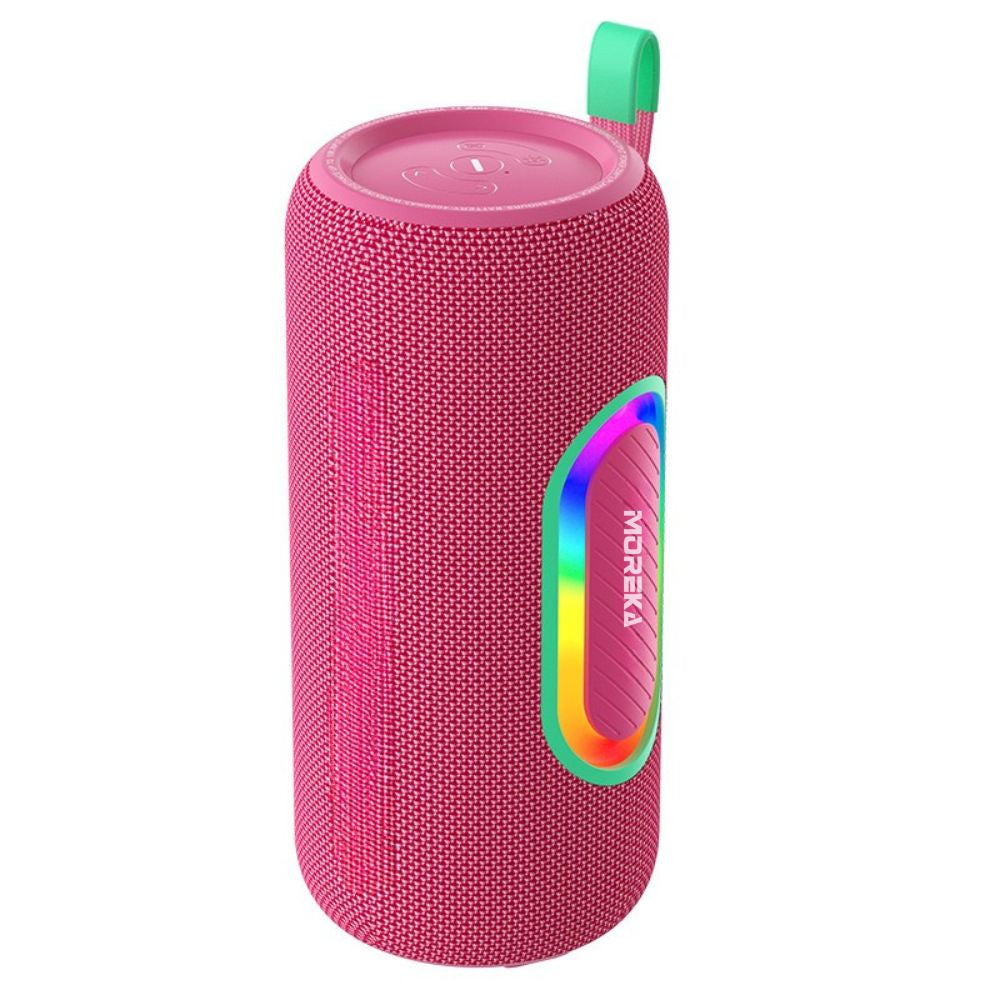 Bocina Moreka A45 30W 25W*2 4000mAh 5hrs de bateria Bluetooth IPX6 - Imagen 5