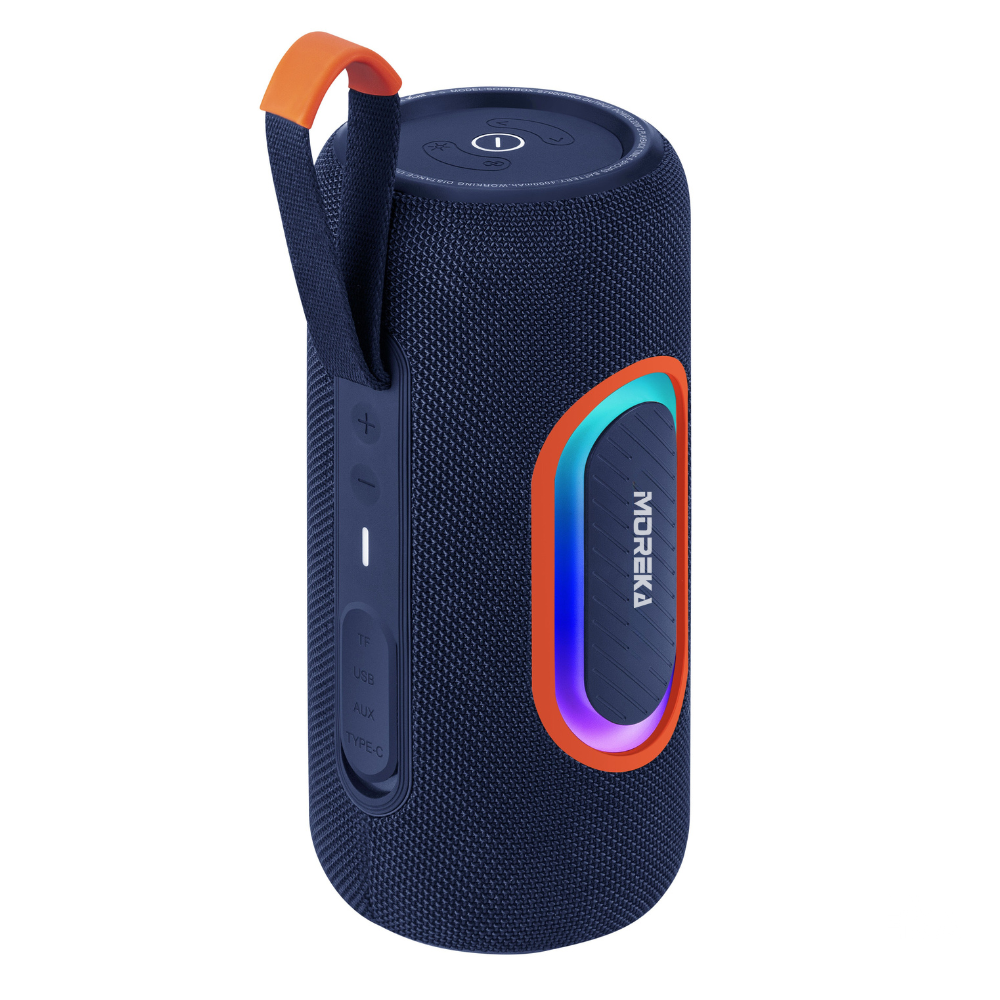Bocina Moreka A45 30W 25W*2 4000mAh 5hrs de bateria Bluetooth IPX6 - Imagen 6