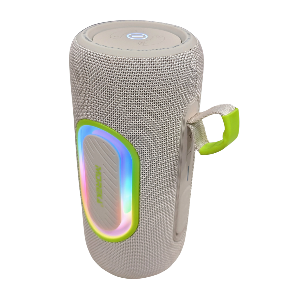 Bocina Moreka A45 30W 25W*2 4000mAh 5hrs de bateria Bluetooth IPX6 - Imagen 7