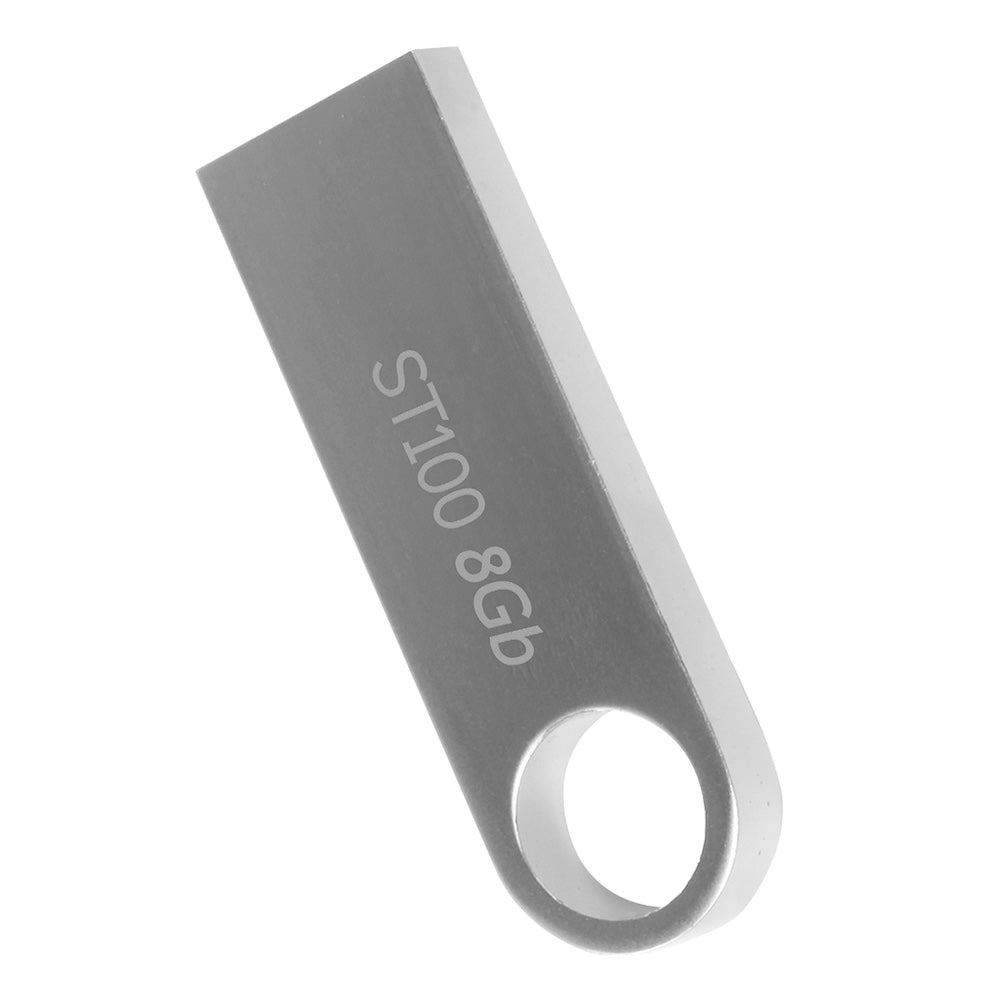 Memoria USB 8GB Stylos Tech Metalica USB 2.0 garantía de por vida - Imagen 4