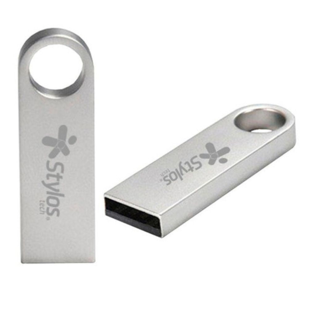 Memoria USB 16GB Stylos Tech Metalica  USB 2.0 garantía de por vida - Imagen 6