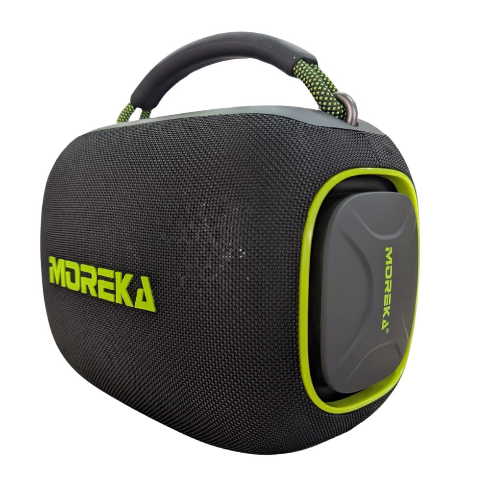Bocina Moreka A55 120W 12000mAh 8hrs de bateria Bluetooth IPX6 - Imagen 2