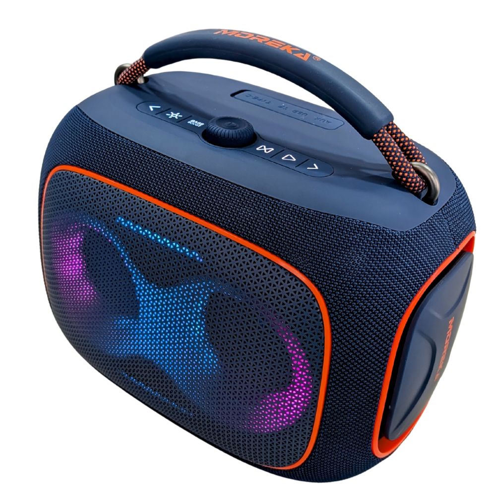 Bocina Moreka A55 120W 12000mAh 8hrs de bateria Bluetooth IPX6 - Imagen 13