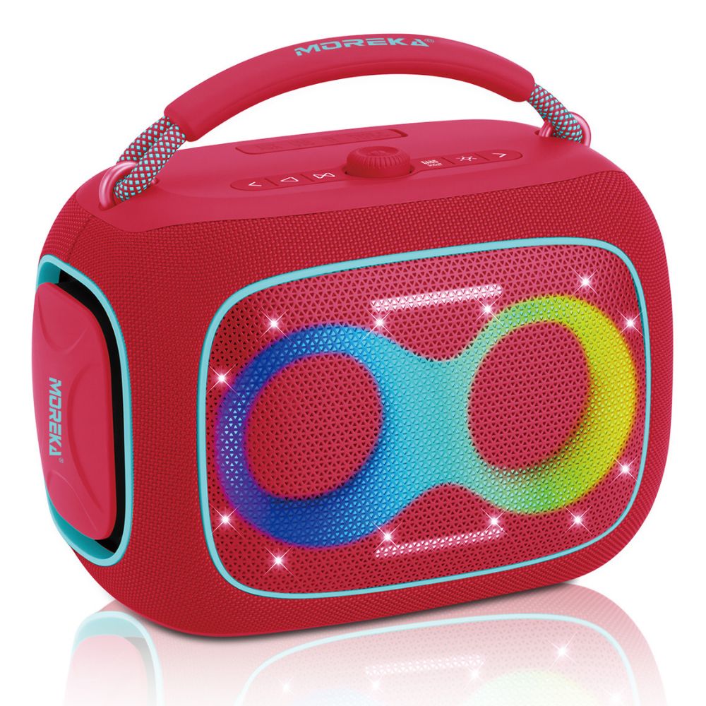 Bocina Moreka A55 120W 12000mAh 8hrs de bateria Bluetooth IPX6 - Imagen 15