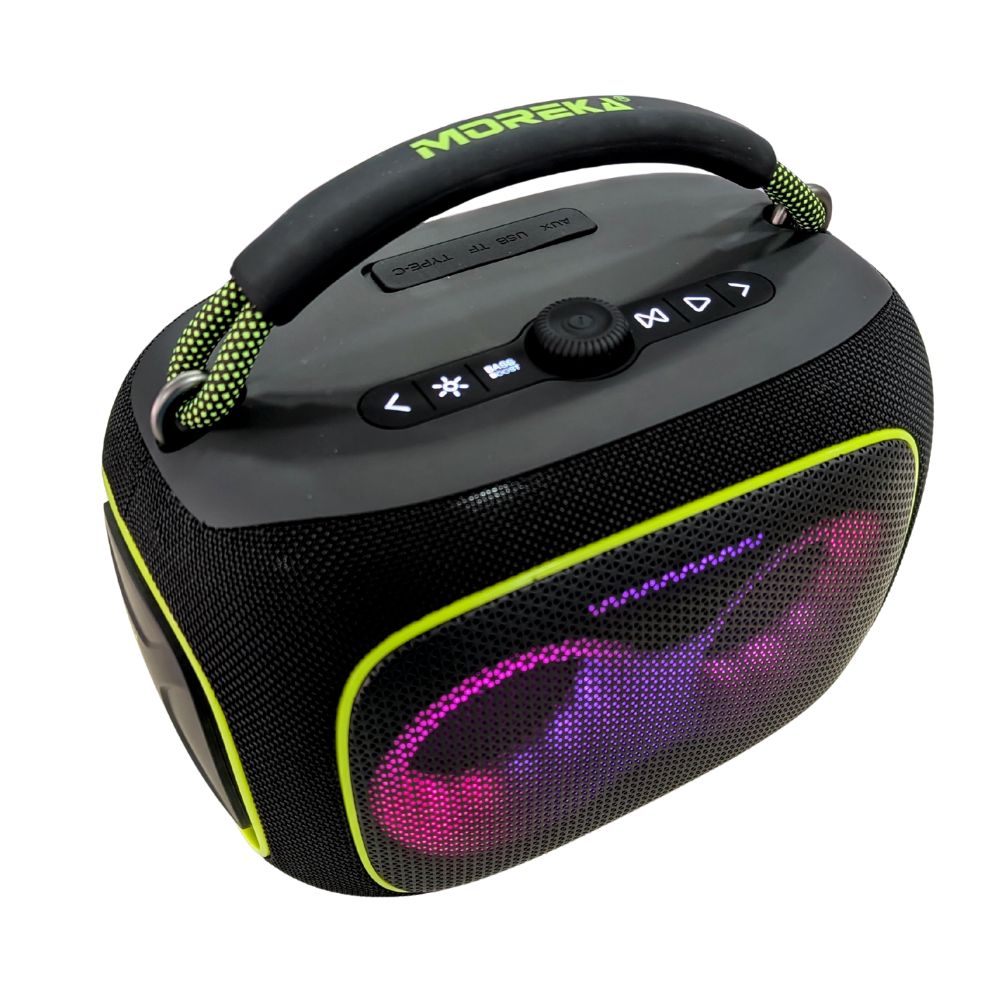 Bocina Moreka A55 120W 12000mAh 8hrs de bateria Bluetooth IPX6 - Imagen 3