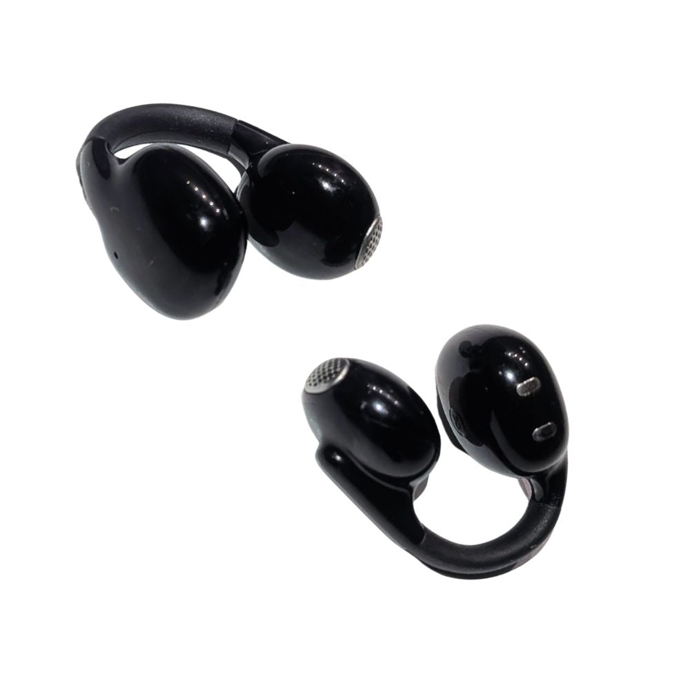 Audífonos Bluetooth clip 40mAh Estuche 400mAh 20h con estuche Nebro WE-501 - Imagen 4