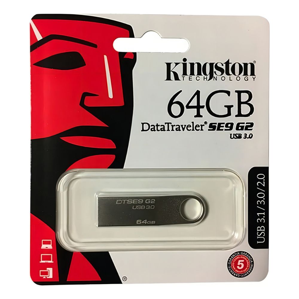 Memoria USB Kingston DataTraveler SE9 DTSE9H 64GB 3.0