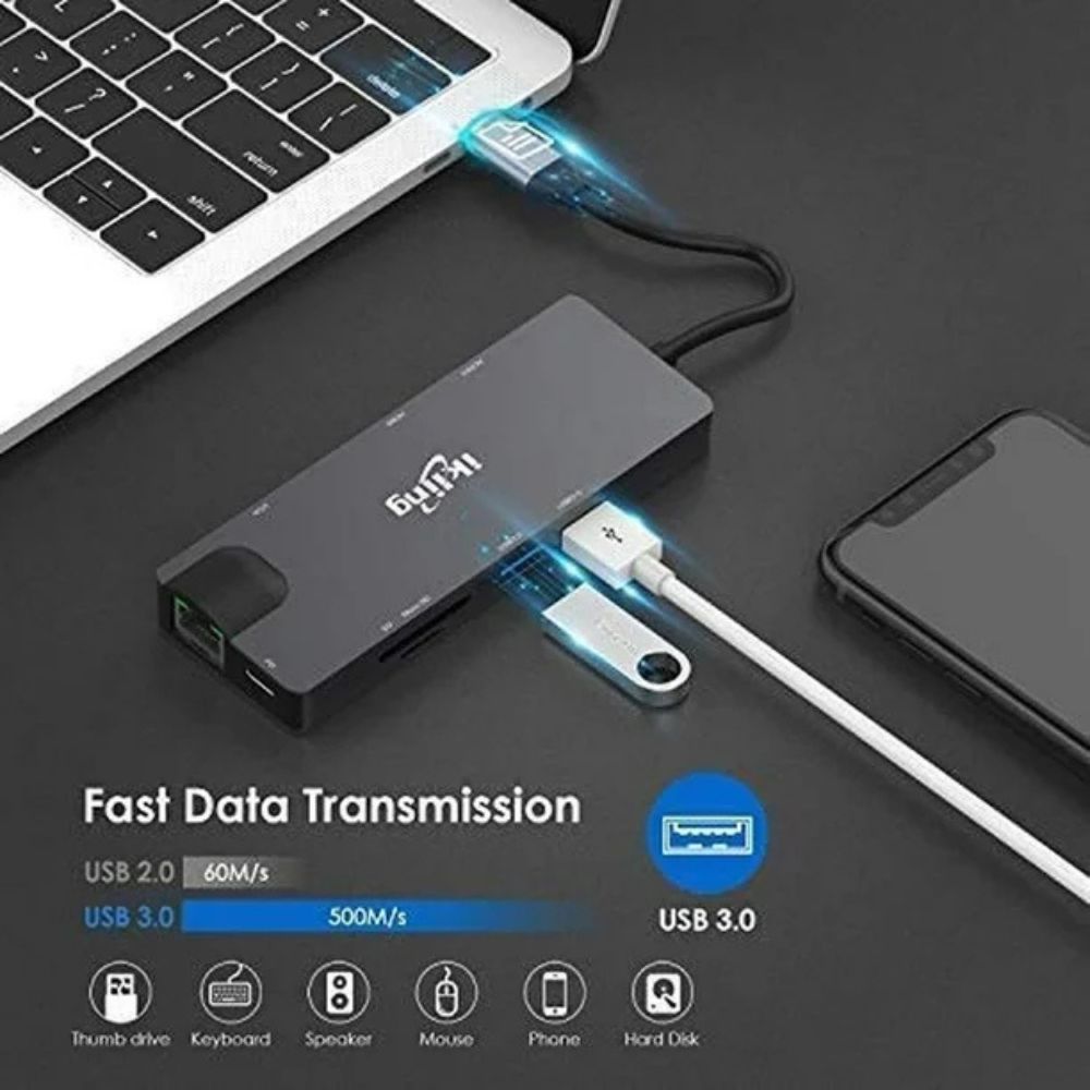 Memoria USB Kingston DataTraveler SE9 128GB 3.0 plateado - Imagen 4