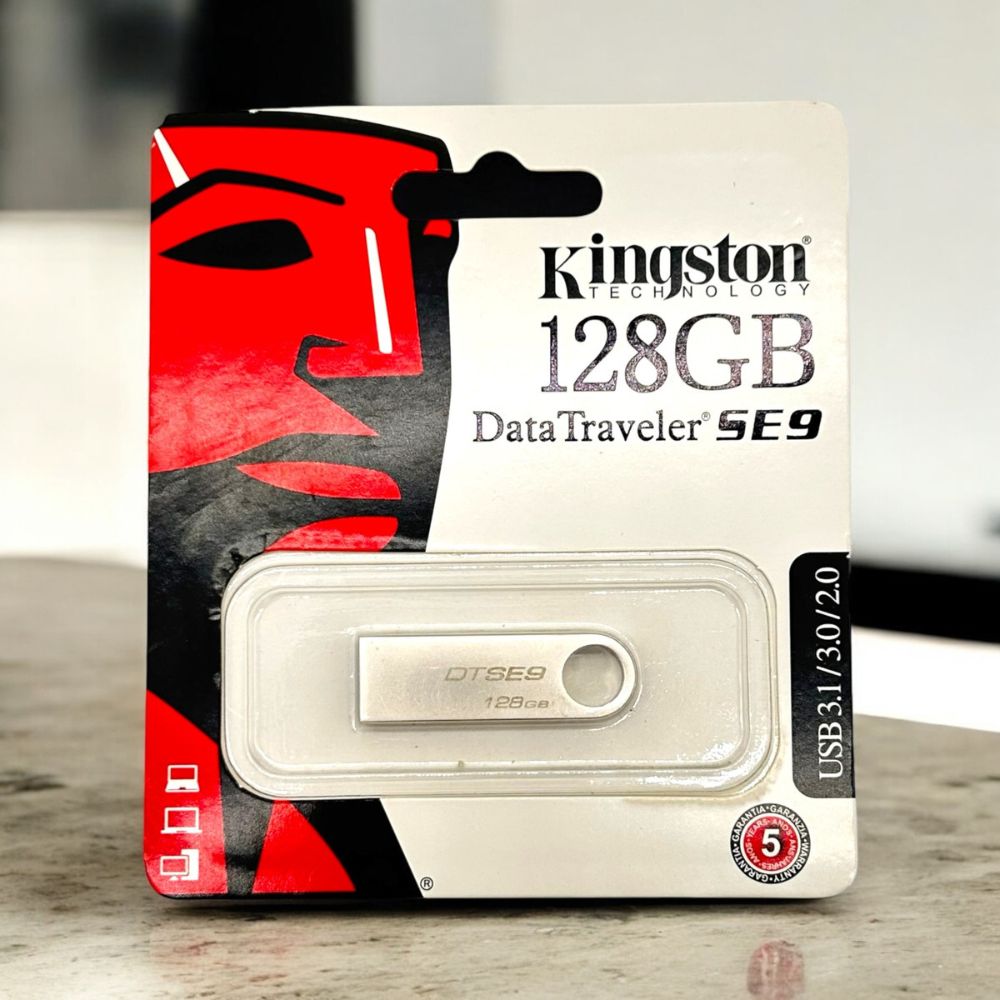 Memoria USB Kingston DataTraveler SE9 128GB 3.0 plateado - Imagen 5
