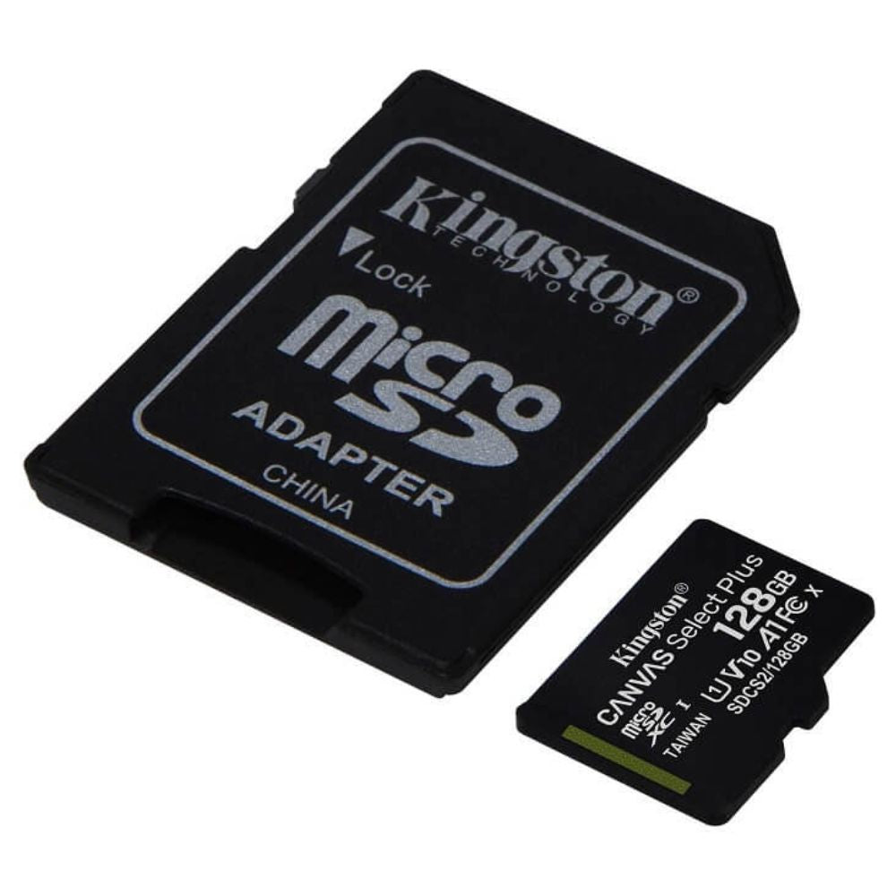 Memoria MicroSD Kingston 128GB Canvas Select Plus Incluye Adaptador SD - Imagen 3