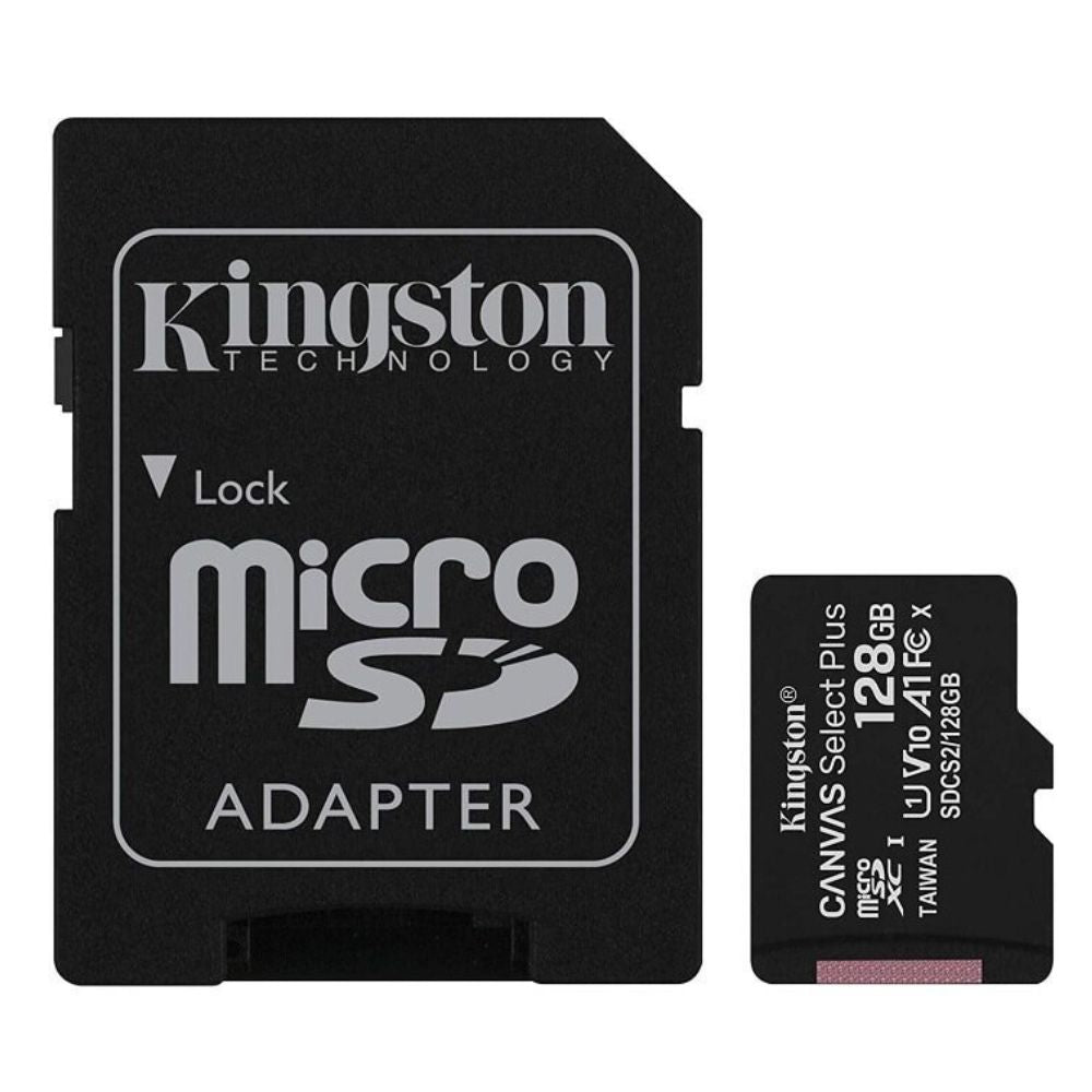 Memoria MicroSD Kingston 128GB Canvas Select Plus Incluye Adaptador SD - Imagen 4