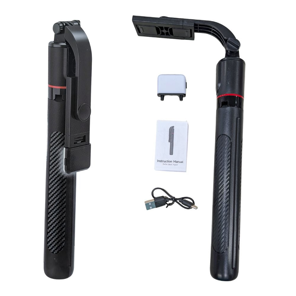 Baston Selfie Stick Tripie Celular Control Remoto Bluetooth X17D - Imagen 12