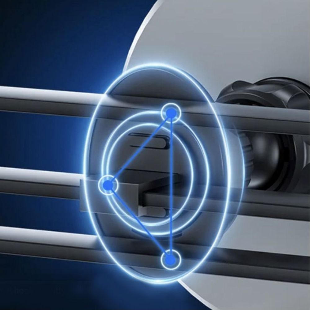 Cargador Magnético Inalámbrico 15W con gancho para auto Yisen X58 - Imagen 9
