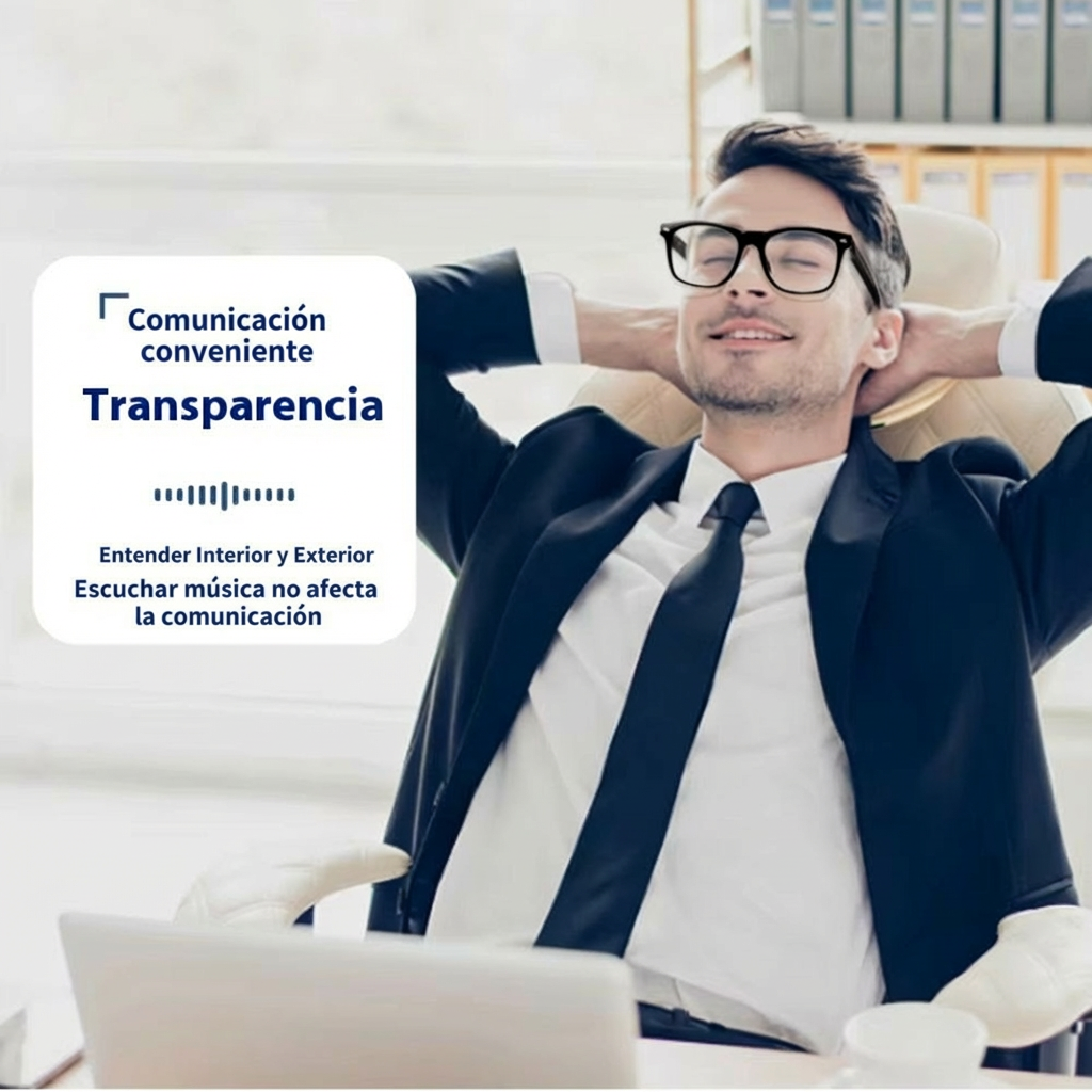 Lentes inteligentes traducción automática, asistente de Voz SIRI y Google, manos libres GS-08 - Imagen 10