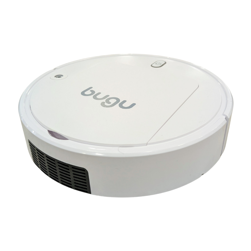 Robot Aspirador Blanco Bugu 1528A