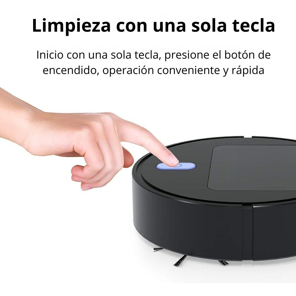 Robot Aspirador Blanco Bugu 1528A - Imagen 4