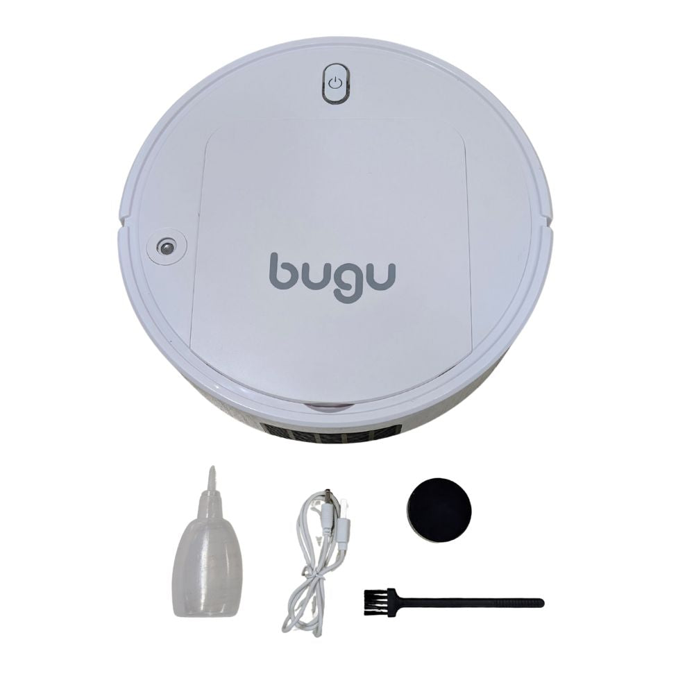 Robot Aspirador Blanco Bugu 1528A - Imagen 8