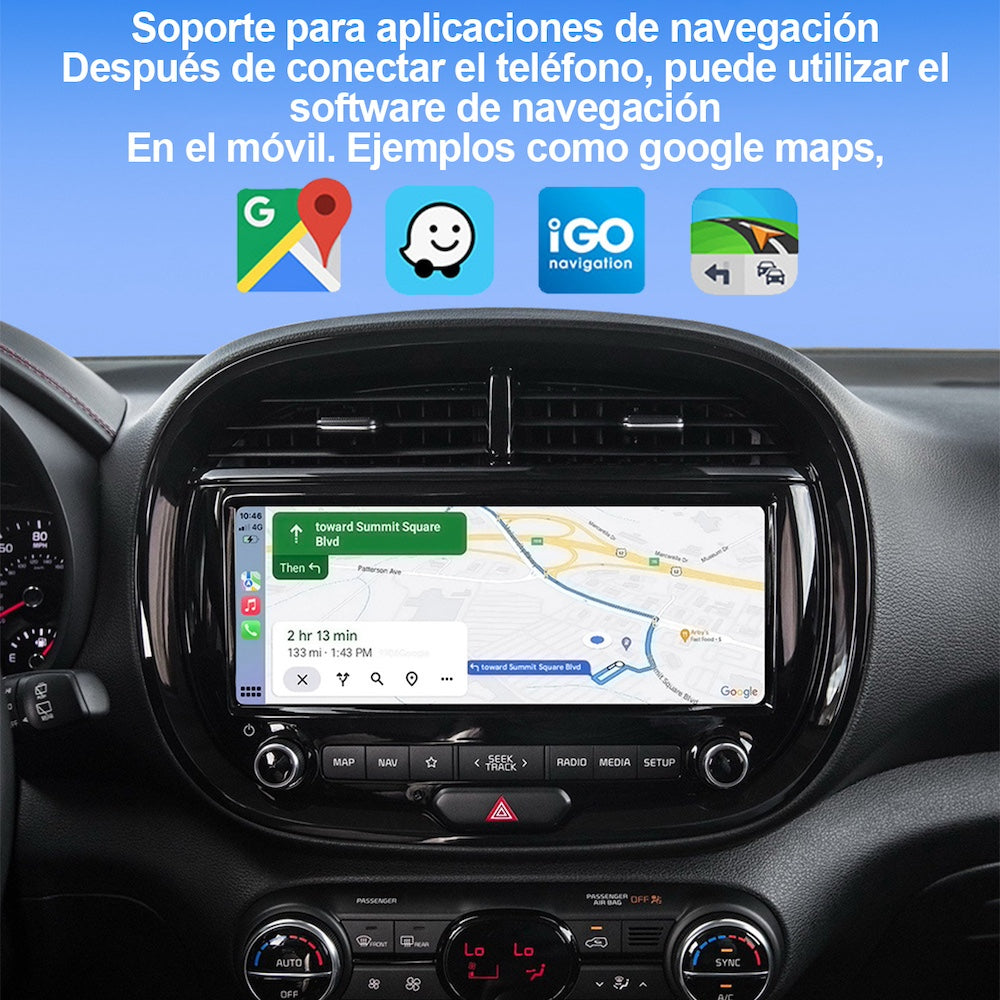 Adaptador 2en1 Inalámbrico para Carplay y - Imagen 5