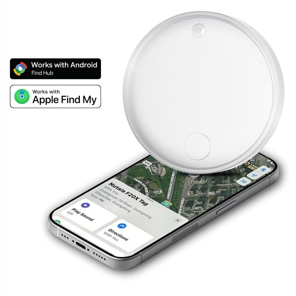 Localizador Gps Rastreador compatible Android  IOS Universal 365 Días NUTALE F20X