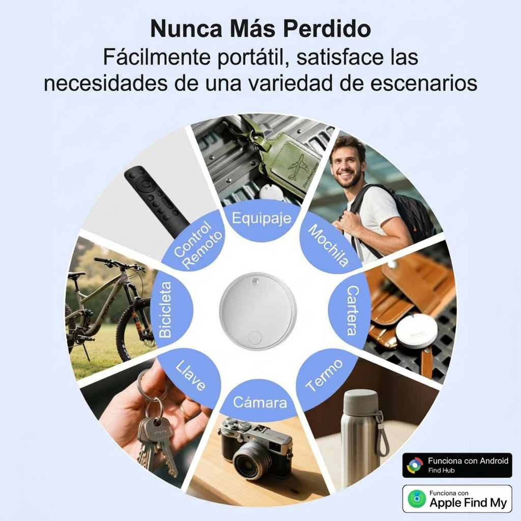 Localizador Gps Rastreador compatible Android IOS Universal 365 Días NUTALE F20X - Imagen 3