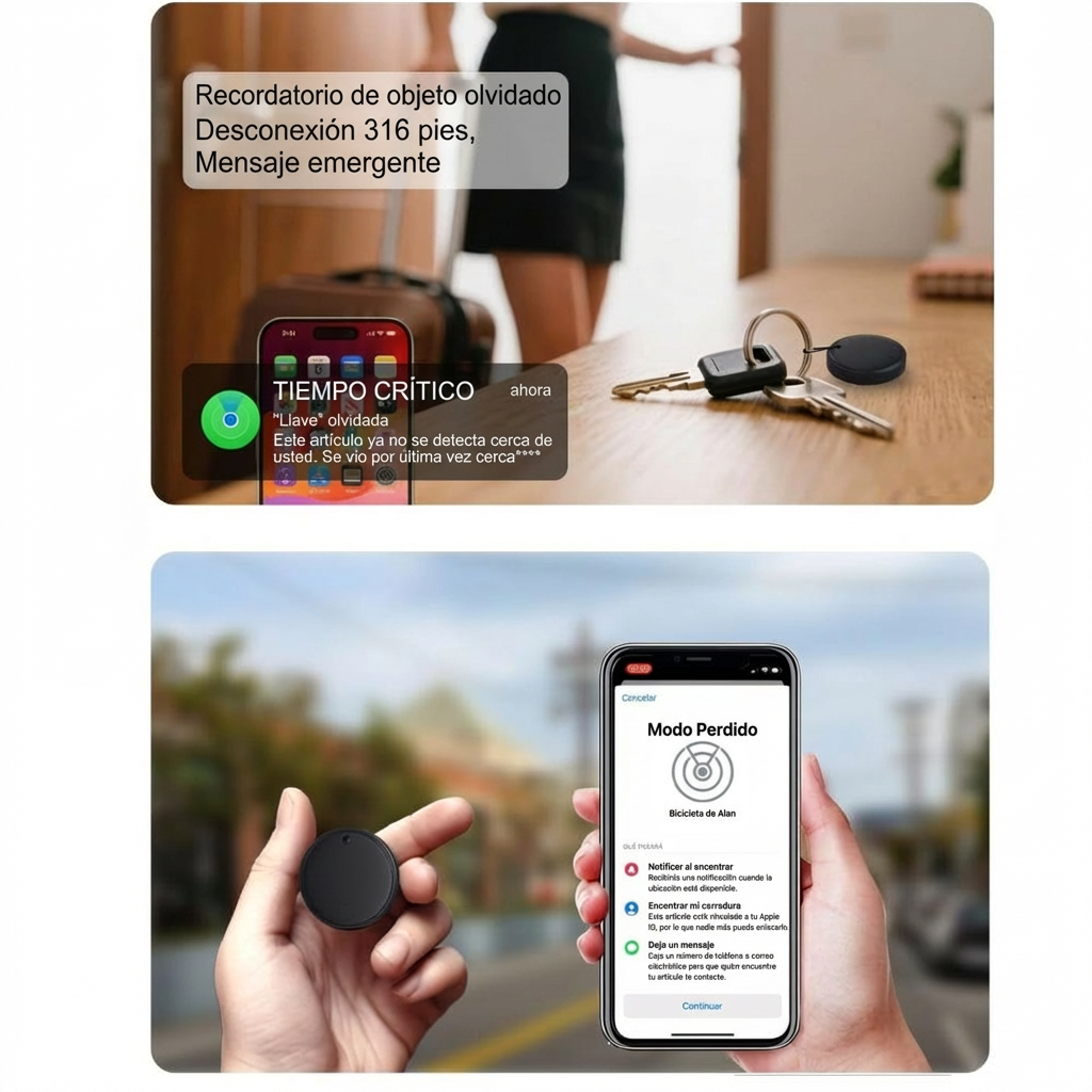 Localizador Gps Rastreador compatible Android IOS Universal 365 Días NUTALE F20X - Imagen 4