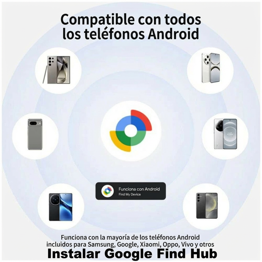 Localizador Gps Rastreador compatible Android IOS Universal 365 Días NUTALE F20X - Imagen 5