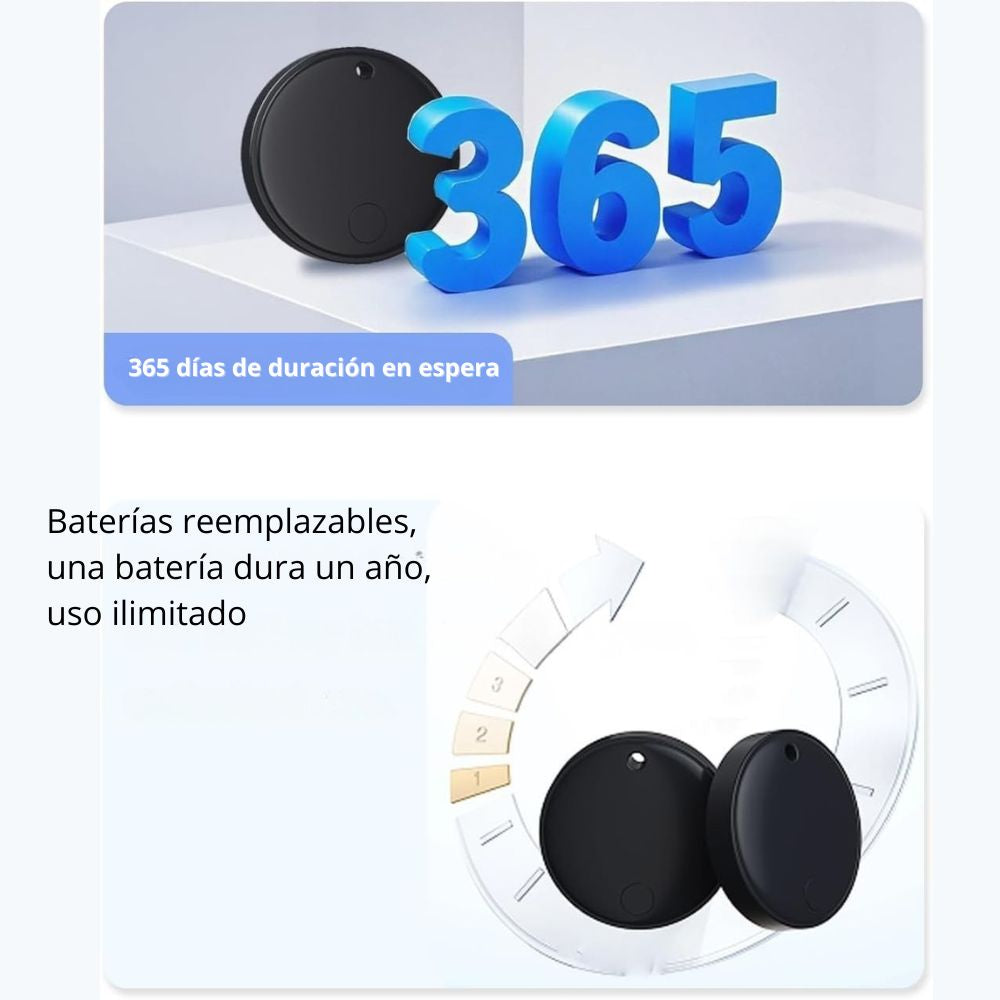 Localizador Gps Rastreador compatible Android IOS Universal 365 Días NUTALE F20X - Imagen 7