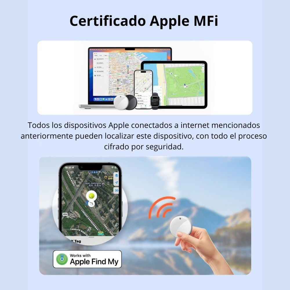 Localizador Gps Rastreador compatible Android IOS Universal 365 Días NUTALE F20X - Imagen 8
