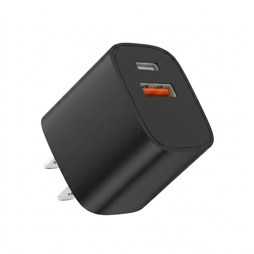 Cargador 12W 1 USB-A + 1 USB-C Nebro VGA-051 - Imagen 6