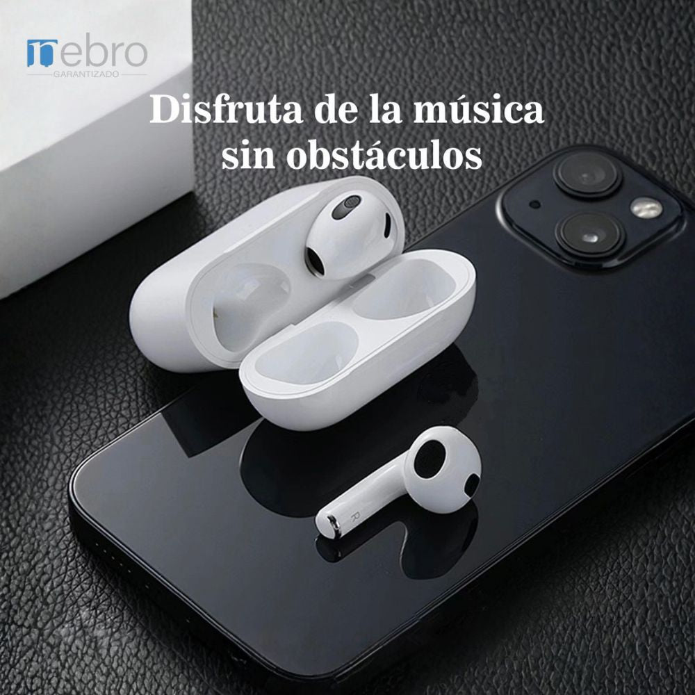 Audífonos Bluetooth Inalámbricos Bluetooth 5.3 extra bass Nebro WE-005 - Imagen 3