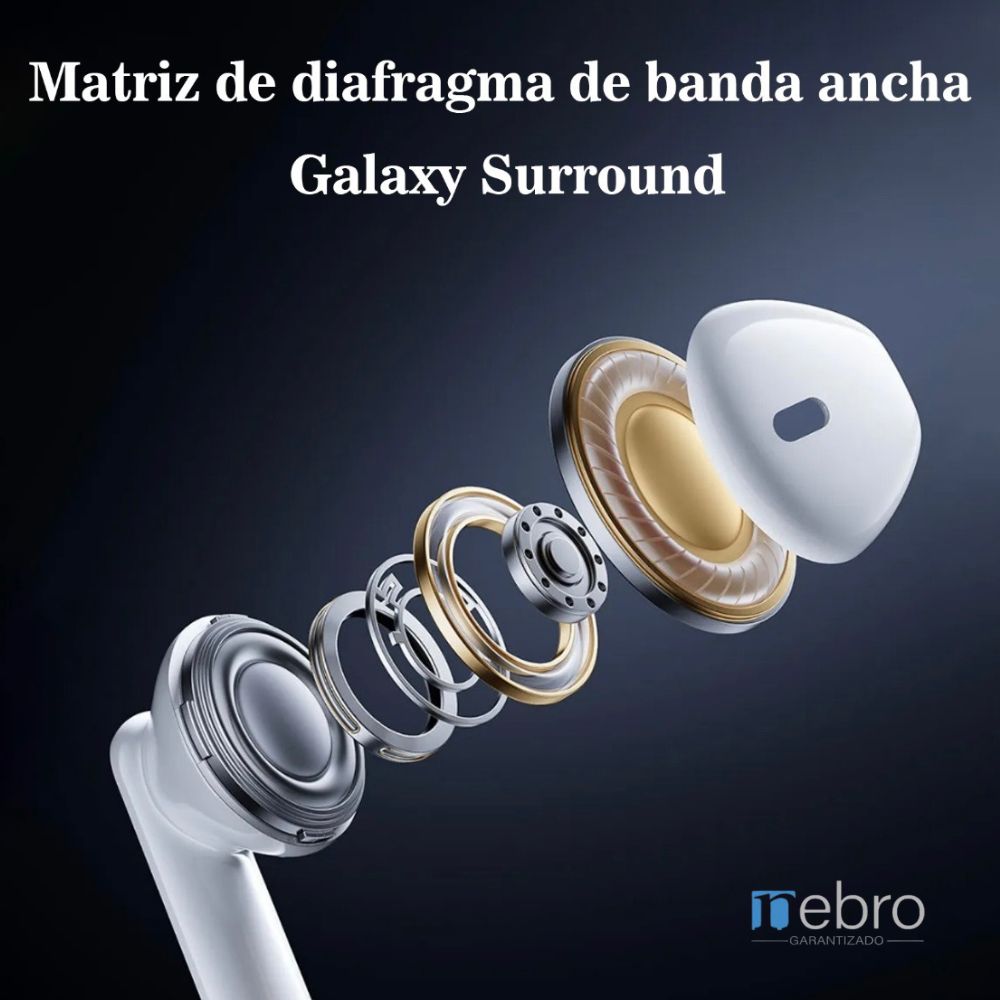 Audífonos Bluetooth Inalámbricos Bluetooth 5.3 extra bass Nebro WE-005 - Imagen 5