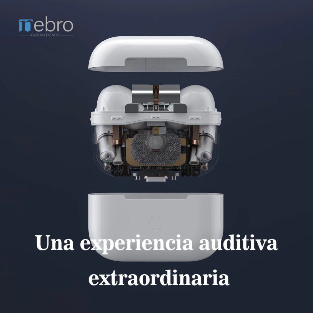 Audífonos Bluetooth Inalámbricos Bluetooth 5.3 extra bass Nebro WE-005 - Imagen 6