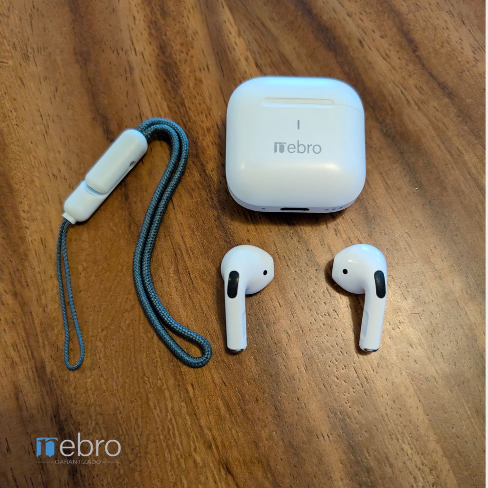 Audífonos Bluetooth Inalámbricos Bluetooth 5.3 extra bass Nebro WE-005 - Imagen 8