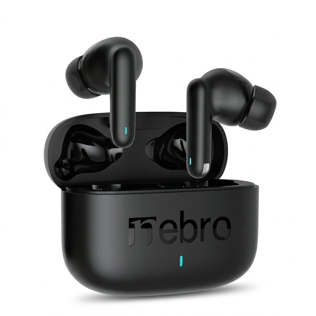 Audífonos Bluetooth Inalámbricos Bluetooth 5.3 Nebro WE-017 - Imagen 1