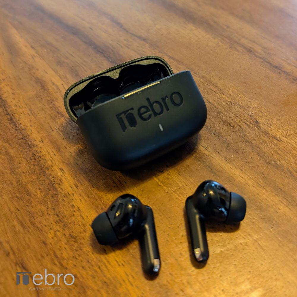 Audífonos Bluetooth Inalámbricos Bluetooth 5.3 Nebro WE-017 - Imagen 4