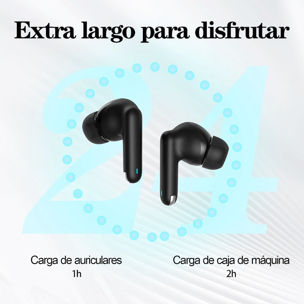 Audífonos Bluetooth Inalámbricos Bluetooth 5.3 Nebro WE-017 - Imagen 5