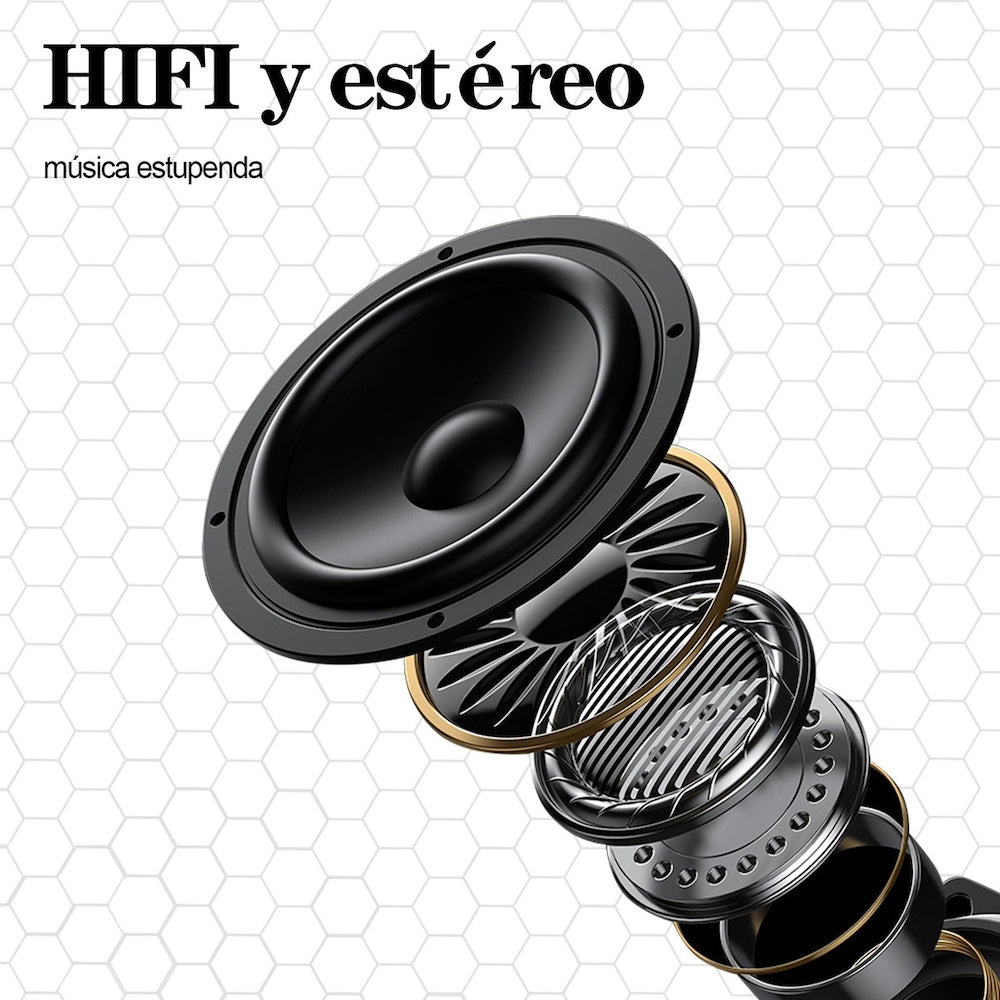 Audífonos Bluetooth Inalámbricos Bluetooth 5.3 Nebro WE-017 - Imagen 6