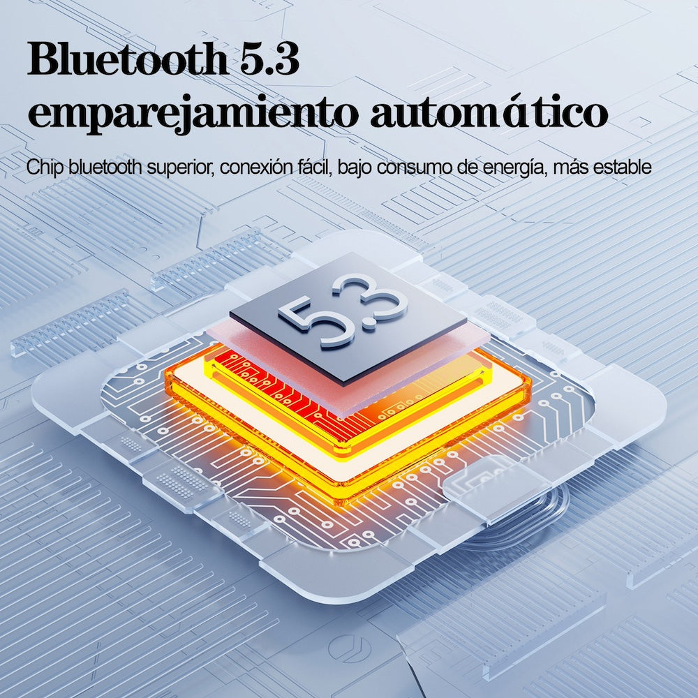 Audífonos Bluetooth Inalámbricos Bluetooth 5.3 Nebro WE-017 - Imagen 7