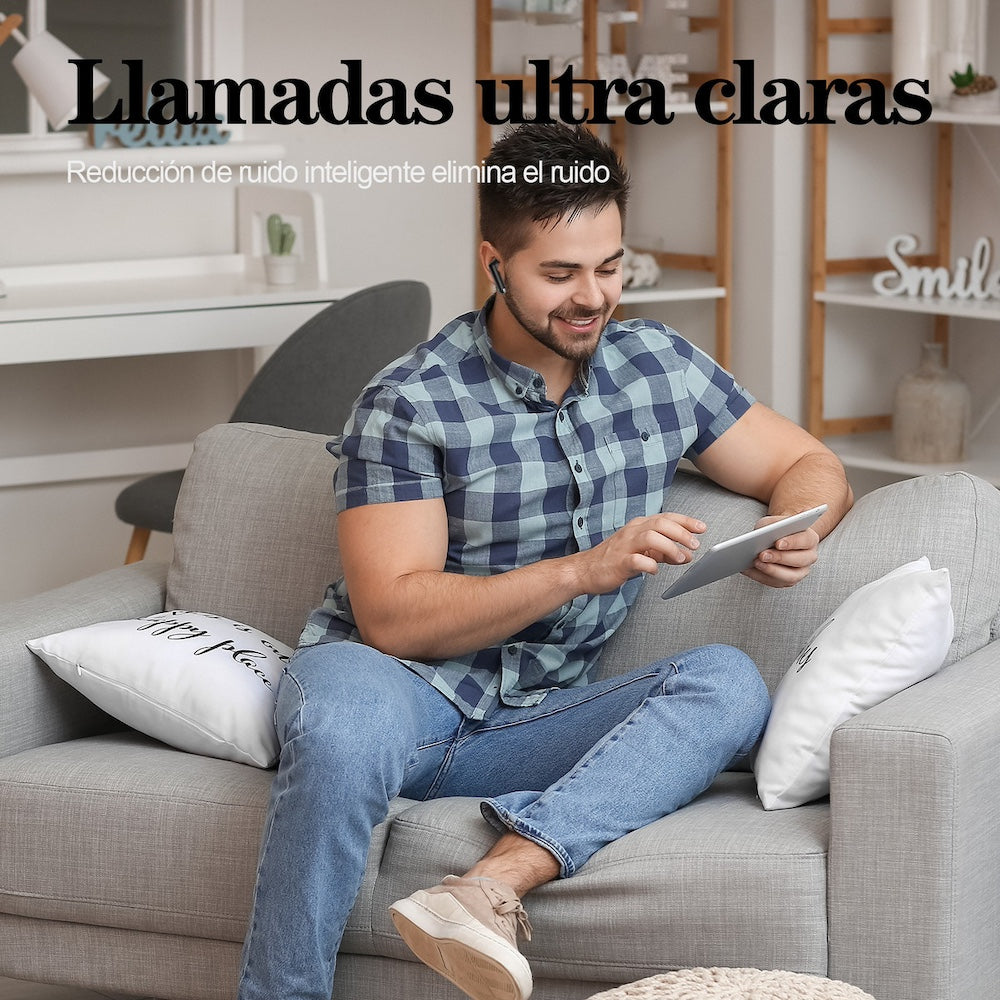 Audífonos Bluetooth Inalámbricos Bluetooth 5.3 Nebro WE-017 - Imagen 8