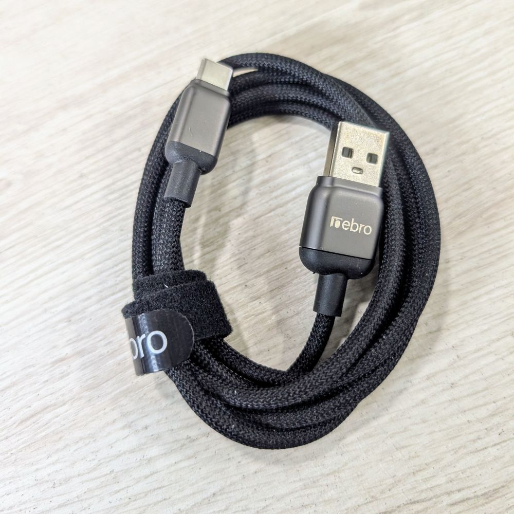 Cable carga ultra rápida máxima 60W, USB-C 1.2M Nebro WD-309T - Imagen 5