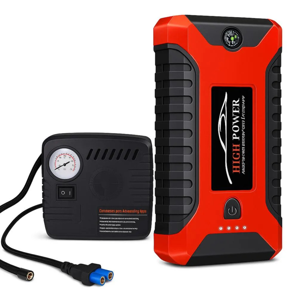 Moreka EG-60Q La Herramienta Definitiva para Arrancar tu Coche y Recargar tus Dispositivos - Imagen 7