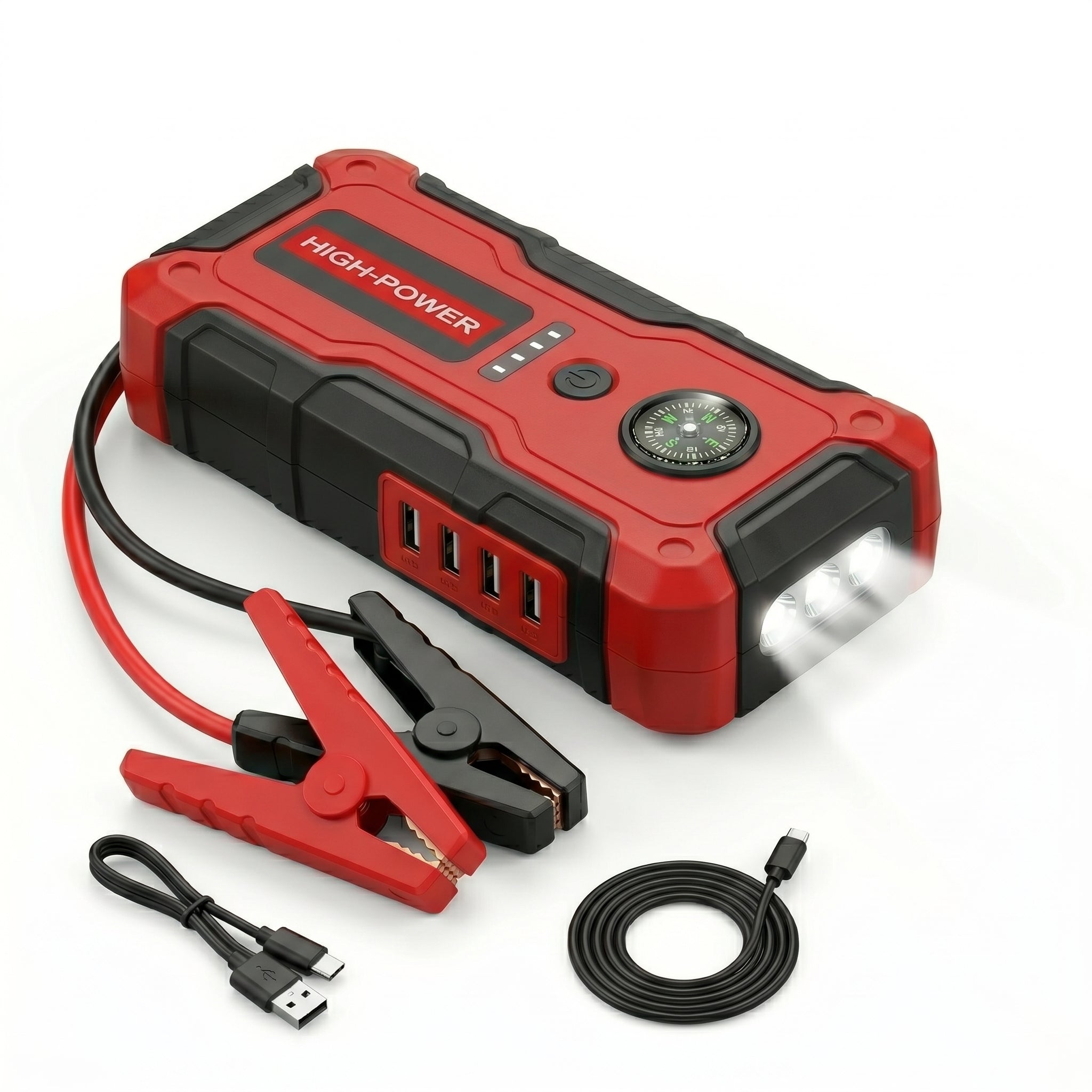 Moreka EG-60Q La Herramienta Definitiva para Arrancar tu Coche y Recargar tus Dispositivos - Imagen 8