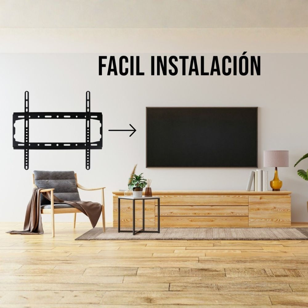 Soporte TV para 26 hasta 63 pulgadas fijo hasta 53k CE-2623 - Imagen 3